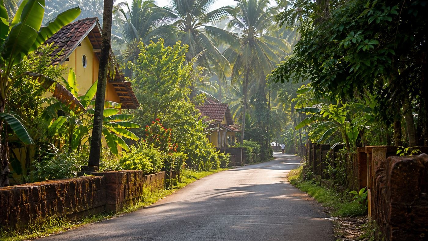 Arpora Night Market & Lagoon taxi and sightseeing in Goa